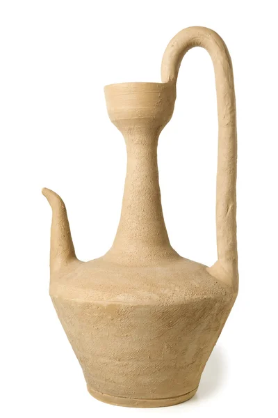 Old Earthen Jug — Stock Photo, Image