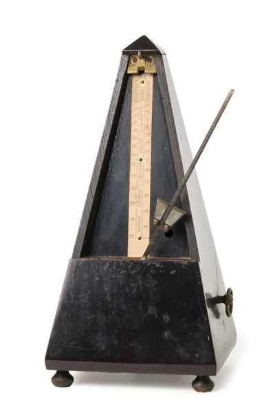 Gamla metronome — Stockfoto