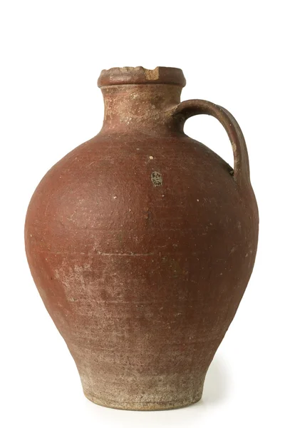 Antigua jarra de tierra Imagen de archivo