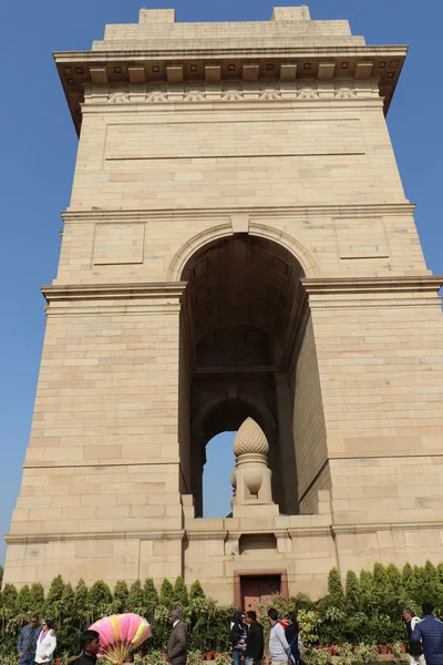 India Gate Des Points Repère New Delhi Inde Est Origine — Photo