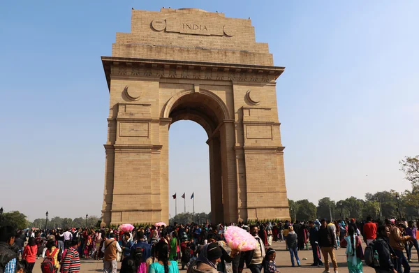 India Gate One Landmarks New Delhi India Originally Called All — Stock Photo, Image