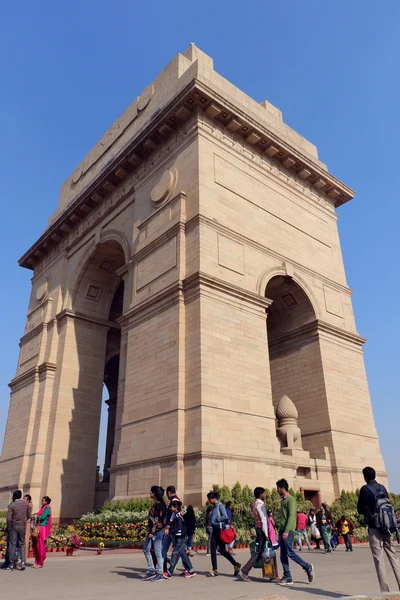 India Gate One Landmarks New Delhi India Originally Called All — Stock Photo, Image