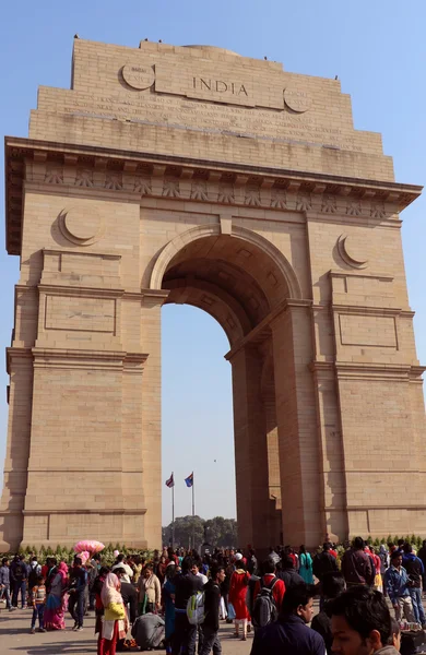 India Gate One Landmarks New Delhi India Originally Called All — Stock Photo, Image