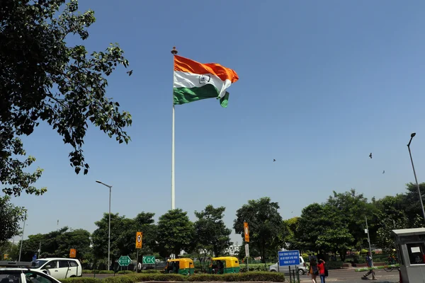 Tiranga, the national flag of India — Stock Photo, Image