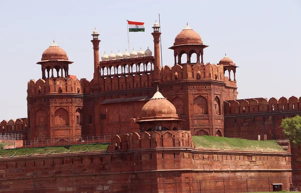 Red Fort, UNESCO world heritage site — 图库照片