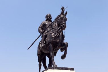 Maharana Pratap Anıtı, Udaipur, Rajasthan