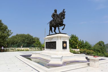 Maharana Pratap Memorial, Udaipur, Rajasthan clipart