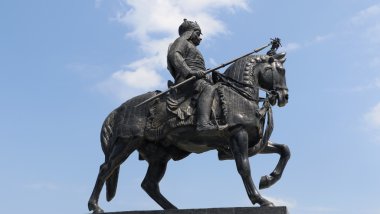 Maharana Pratap Anıtı, Udaipur, Rajasthan