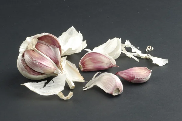 Some open Garlic — Stock Photo, Image