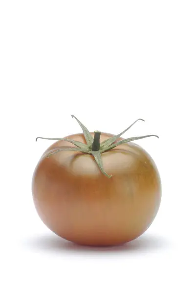 Tomat pada latar belakang putih — Stok Foto