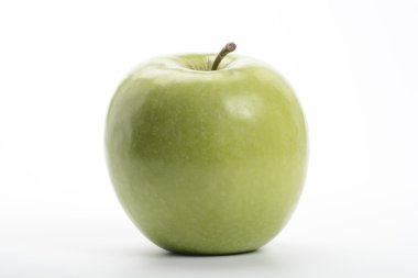 bir yeşil elma
