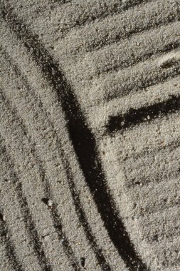 Kum, tam kare kompozisyon