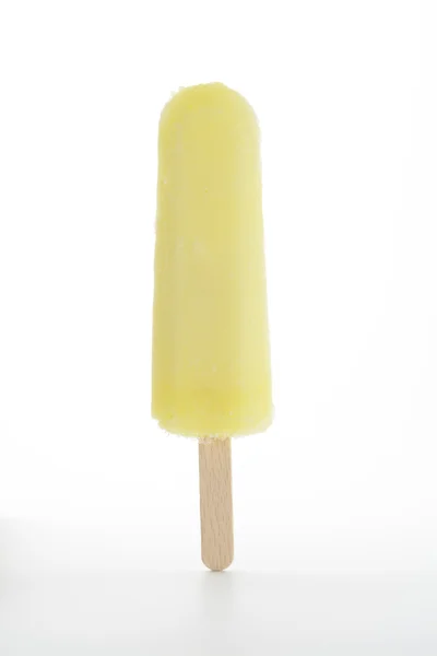 Citronová zmrzlina — Stock fotografie