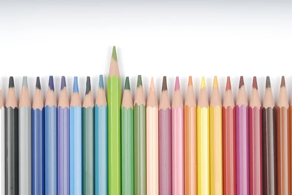 Crayon de couleur — Photo