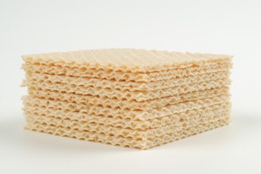 kare bisküvi veya gofret