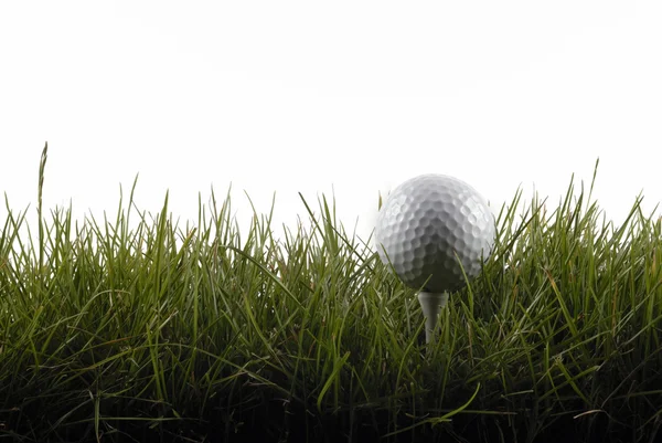 Golfbal — Stockfoto