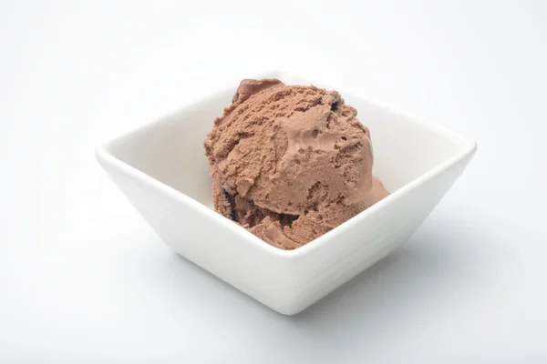 Cokelat es krim — Stok Foto