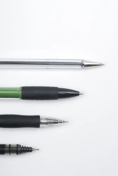 Pennen en potloden — Stockfoto