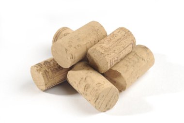 Mantarlar şarap şişeleri için