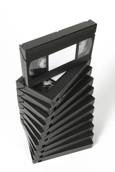 VHS κασσέτα βίντεο — Φωτογραφία Αρχείου
