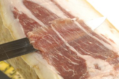 İber jambon kesme şeritler