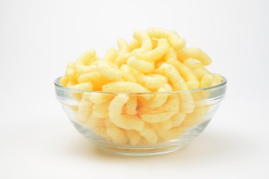 Bir kase mısır snack