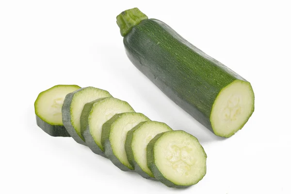 Zucchini, health diet — Stock Photo, Image