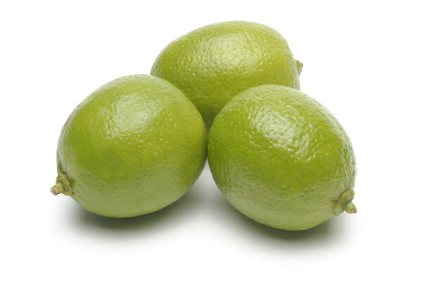 Lime, raw fruit