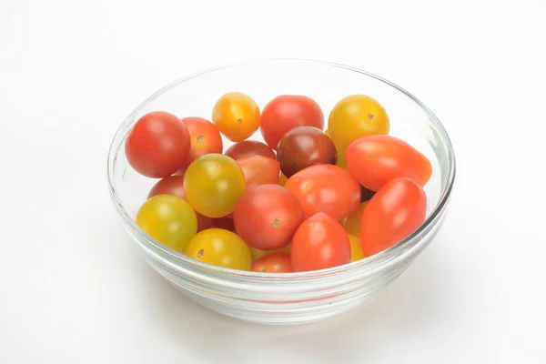 Χρώμα ποικίλη ντομάτες — Φωτογραφία Αρχείου