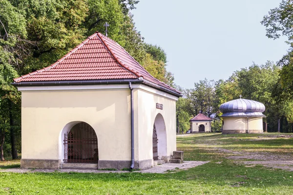 Chapelles du Chemin de Croix à Kalwaria Zebrzydowska, Pologne . — Photo