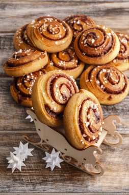 kanelbulle - İsveç rulo tarçın