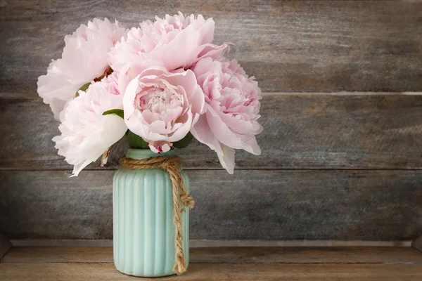 Bouquet of pink peonies — Stock Photo, Image