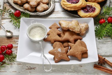 gingerbread Noel kurabiyeleri