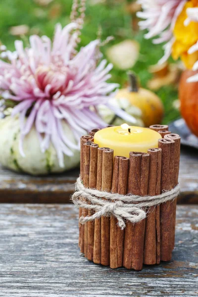 Bouquet di fiori di zucca — Foto Stock