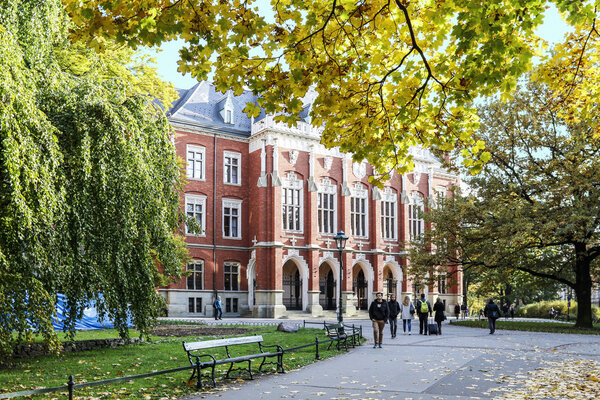 The Jagiellonian University.