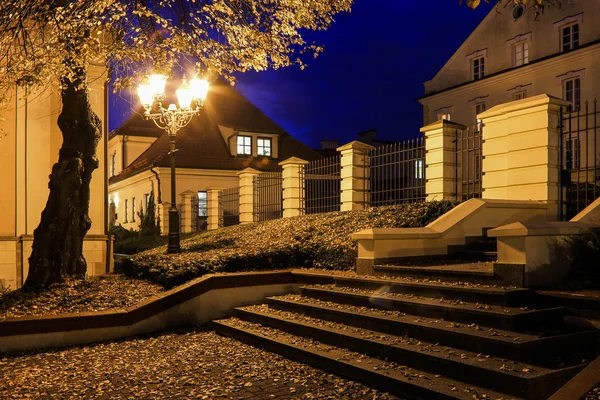 Stairs in city park — Stock Photo, Image