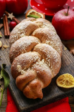 Masada şenlikli ekmek