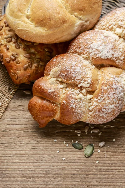 Brot und Brötchen — Stockfoto