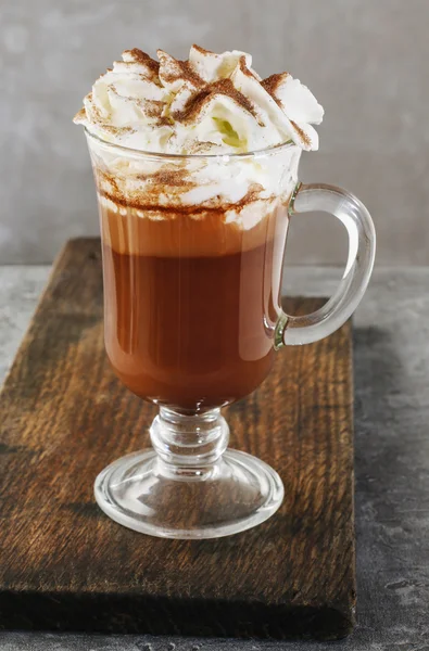 Bebida de café irlandés — Foto de Stock