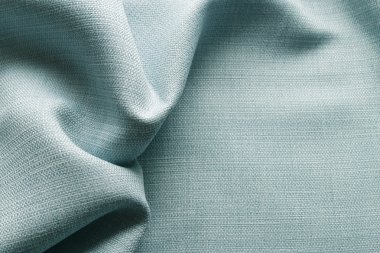 Mavi kumaş arka plan