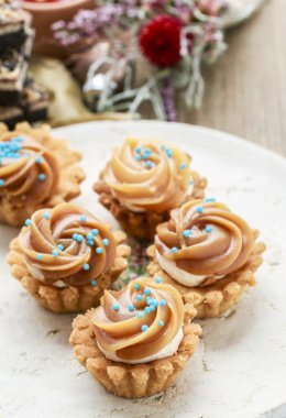 Şeker cupcakes tatlı