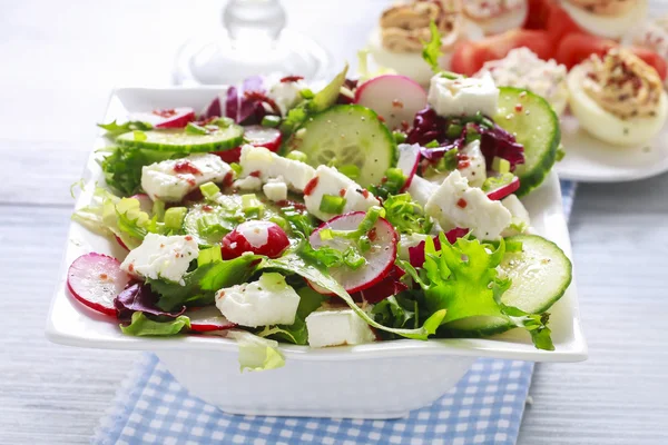 Bowl de salată sănătoasă — Fotografie, imagine de stoc