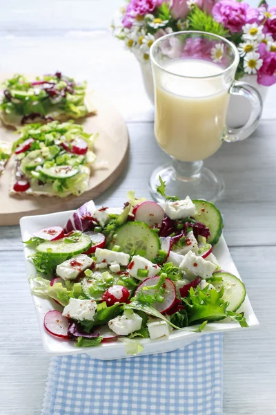 Bowl de salată sănătoasă — Fotografie, imagine de stoc