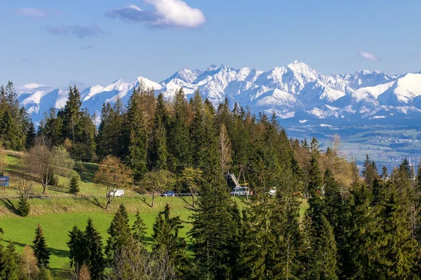 Montanhas Tatra na Polônia . — Fotografia de Stock