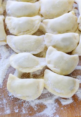 Çiğ köfte yemek Lehçe