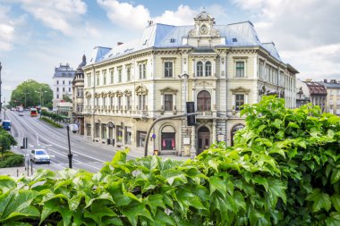 Bielsko Biala, Polonya - 27,2016 olabilir: Eski şehir