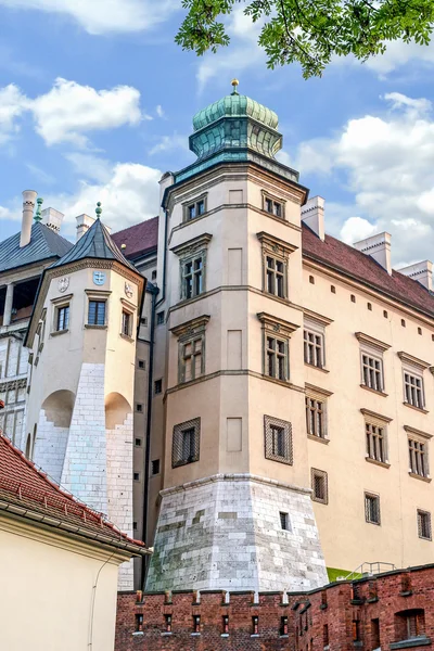 Krakow, Polonya - 29 Mayıs 2016: Wawel Royal Castle — Stok fotoğraf