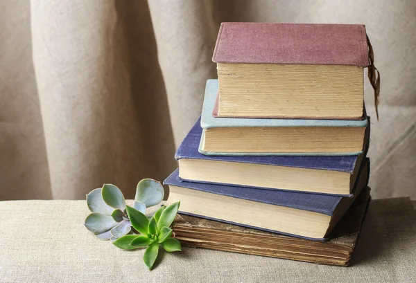 Stack of old books — Stock Photo, Image