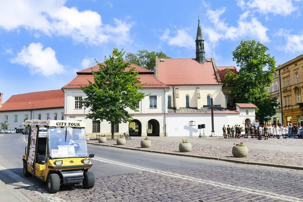 Historic city centre of Krakow. — Stock Photo, Image