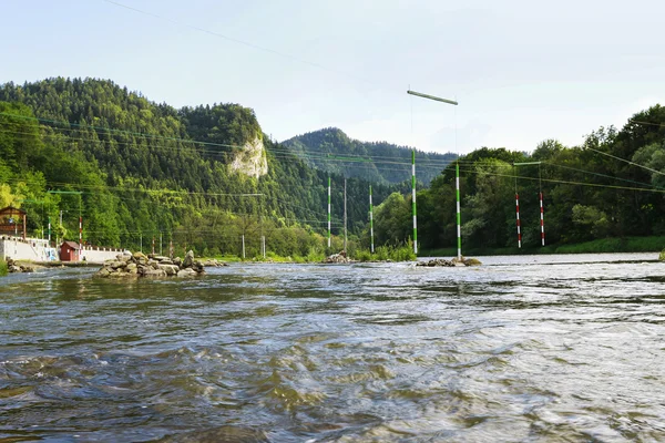 Bialka river in Tatra Mountains, Malopolska, Poland. — Stock Photo, Image